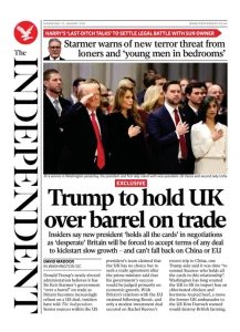 The Independent - 22.01.2025