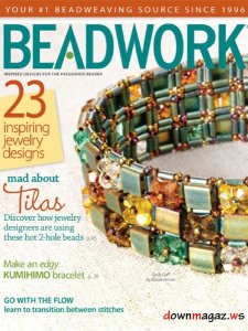 Beadwork - October/November 2012