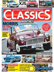 Classics Monthly - April 2015