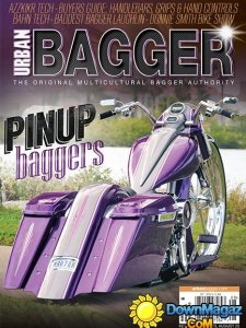 Urban Bagger USA - August 2015