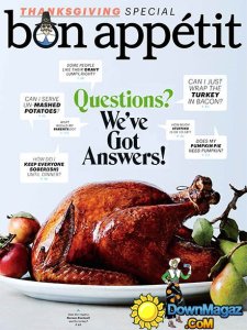 Bon Appetit USA - November 2015