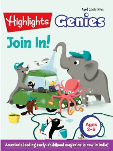 Highlights Genies - 04.2018