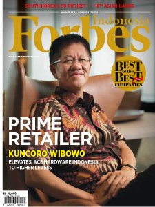 Forbes Indonesia - 08.2018