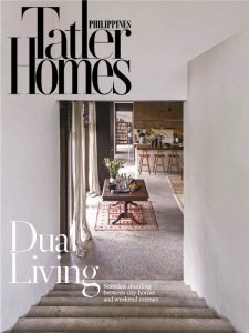 Philippine Tatler Homes - Vol 25 2020