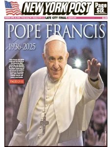 New York Post - 04.22.2025