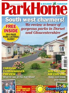 Park Home & Holiday Caravan UK - September 2015