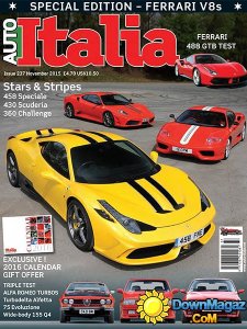 AutoItalia UK - November 2015