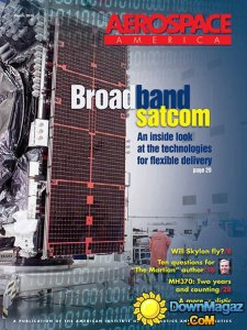 Aerospace America - March 2016