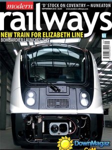 Modern Railways - September 2016