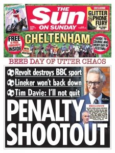 The Sun UK - 12.03.2023