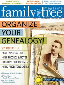 Family Tree USA - July - August 2016