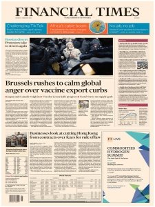 Financial Times EU 1.02.2021