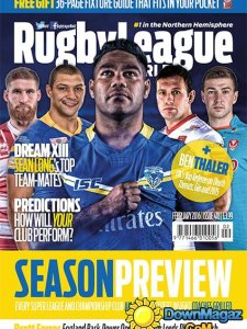 Rugby League World UK - February 2016