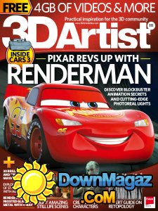 3D Artist - Issue 111 2017