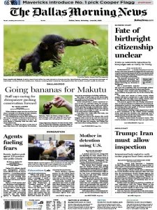 The Dallas Morning News - 06.28.2025