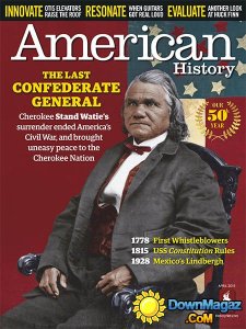 American History - April 2015