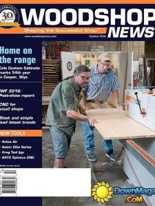 Woodshop News - October 2016