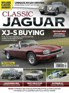 Classic Jaguar - 02/03 2018