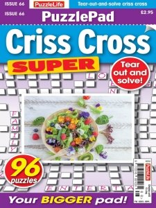 PuzzleLife PuzzlePad Criss Cross Super - Is. 66 2023