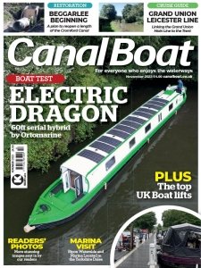 Canal Boat - 11.2023