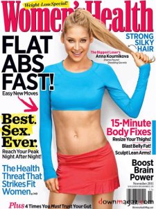 Women's Health USA - November 2011