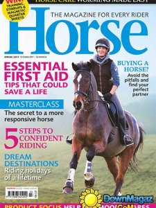 Horse - February/March 2015