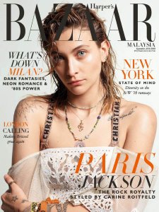 Harper's Bazaar MY - 09.2018