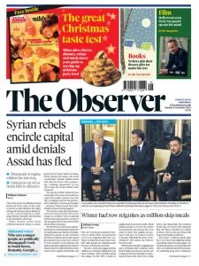 The Observer - 8.12.2024