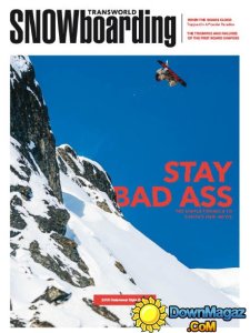 Transworld Snowboarding - October 2014