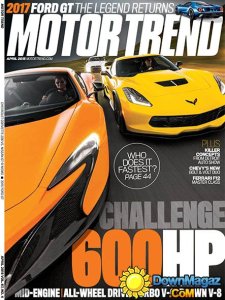 Motor Trend - April 2015