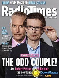 Radio Times UK- 6 June 2015