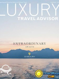 Luxury Travel Advisor - August 2016