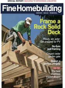 Fine Homebuilding - 05.2018