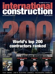 International Construction - 07/08 2021