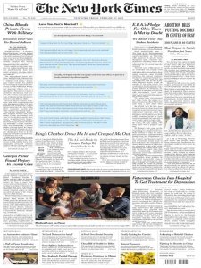 The New York Times 02.17.2023