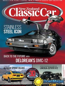 NZ Classic Car - October 2013