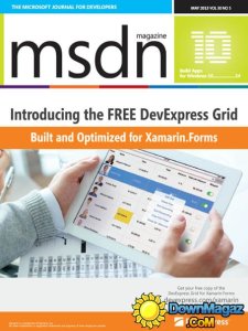 MSDN - May 2015