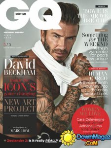 GQ UK - March 2016