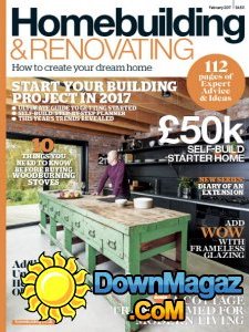 Homebuilding & Renovating - 02.2017