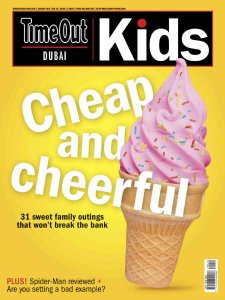 Time Out Dubai Kids - 01.2019