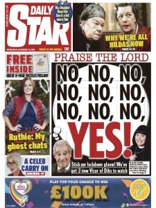 Daily Star - 11.18.2020