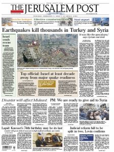 The Jerusalem Post - 7.02.2023