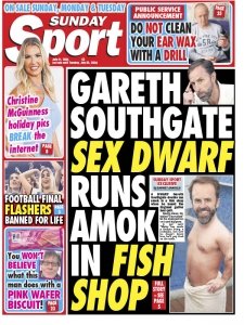 Sunday Sport - 21.07.2024