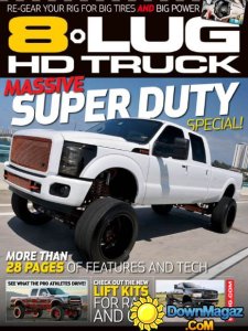 8 Lug HD Truck - September 2014