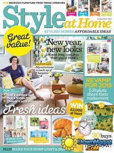 Style at Home UK - February 2015