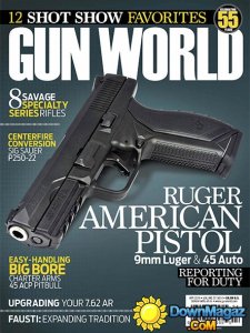 Gun World - April 2016