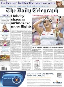 The Daily Telegraph 2.07 2022