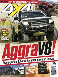 4x4 Magazine AU - 01.2018