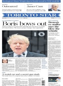 Toronto Star 08.7 2022