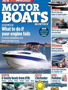 Motor Boats Monthly - September 2014